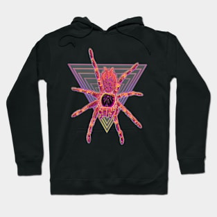 Tarantula “Vaporwave” Triangle V35 (Invert Glitch) Hoodie